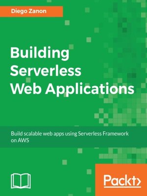 cover image of Building Serverless Web Applications